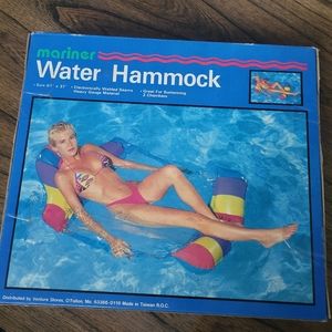 Vintage water hammock mariner NIB